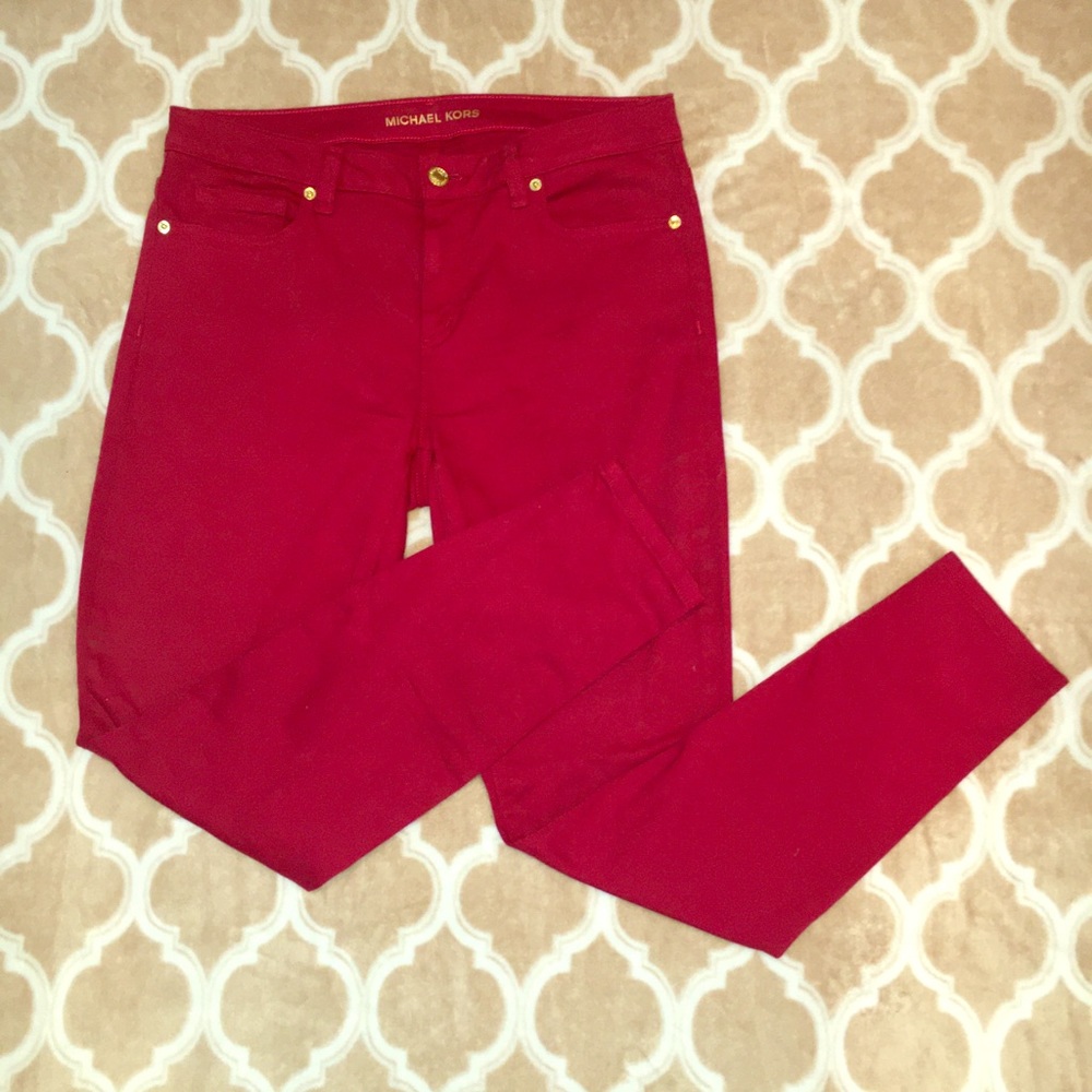 Michael Kors skinny jeans